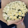 51 белая роза